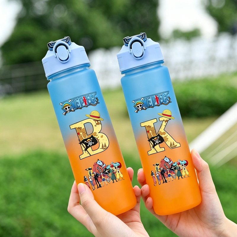 Outdoor Sport For Kids - زجاجة مياه للأطفال بتصميم ون بيس