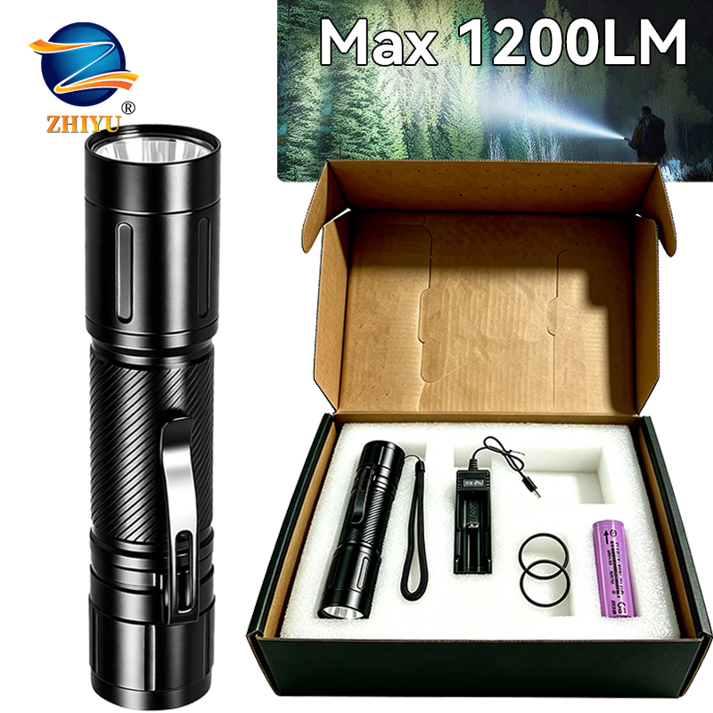 Outdoor Spotlight - مصباح يدوي LED بتركيز ثابت 1200
