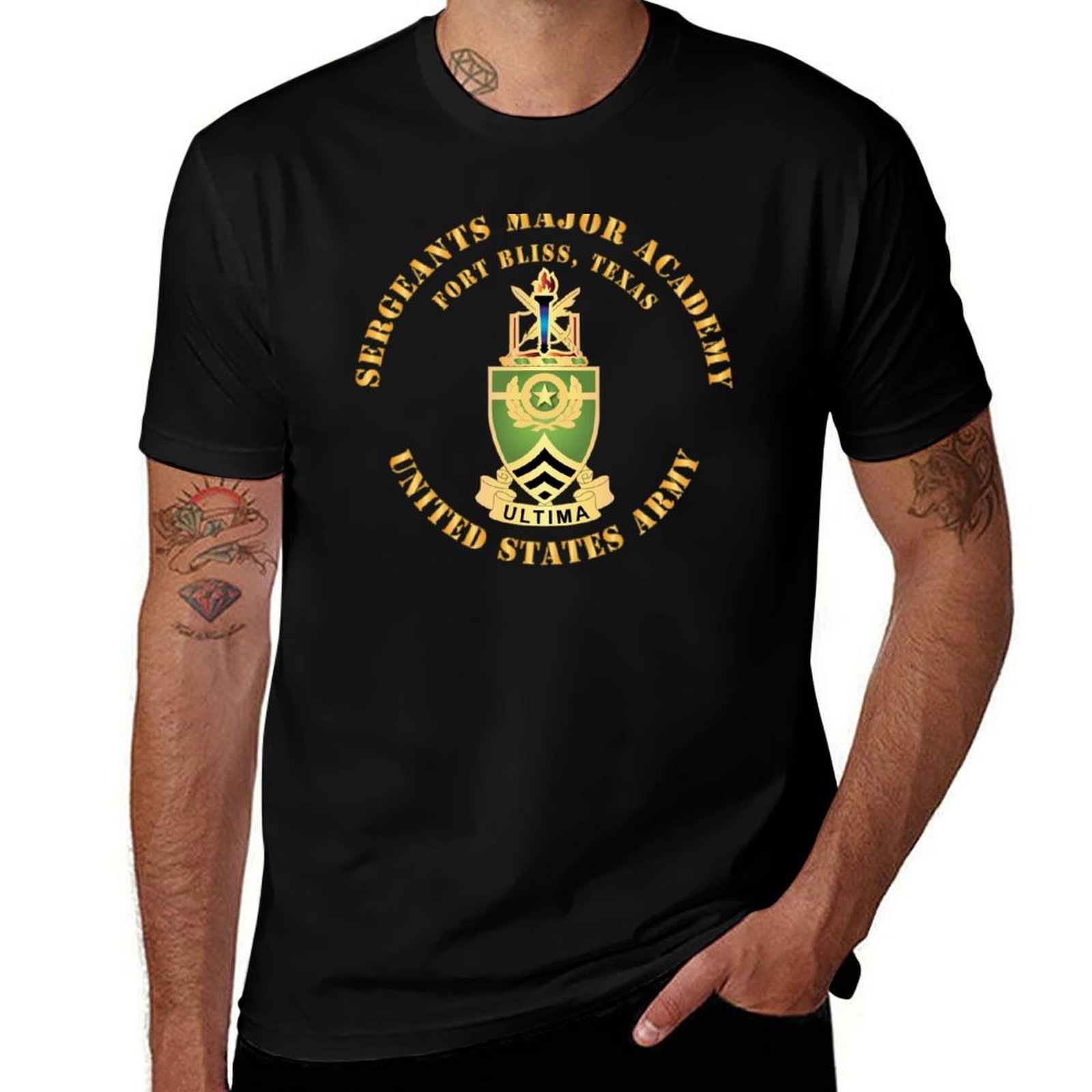 Academy Sports Outdoor - Sergeants Major Academy - تي شيرت