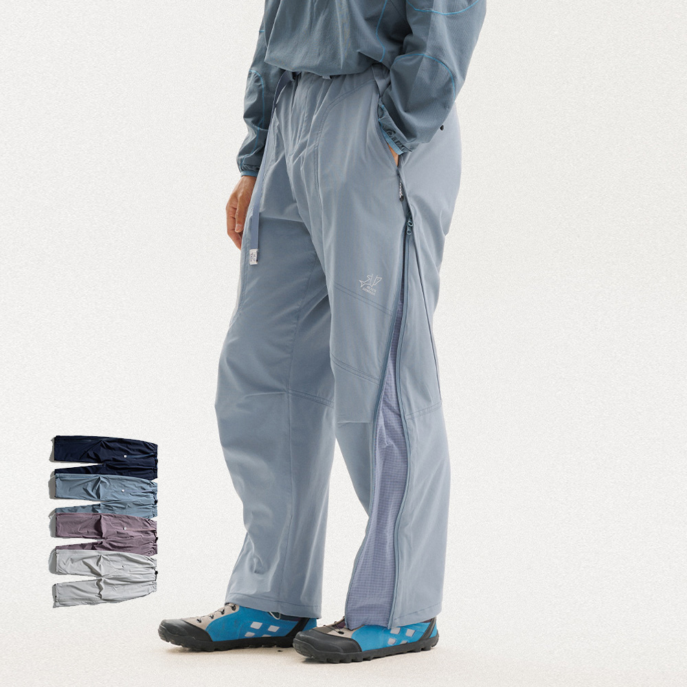 Outdoor Sport Waterproof Pants - الجانب سستة الرياضة في الهواء الطلق