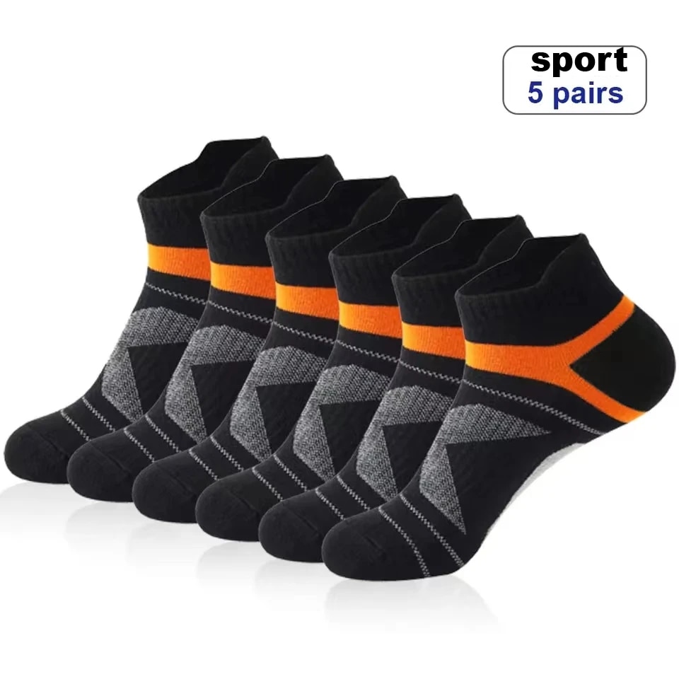 Outdoor Sport Hose - 3/5Pairs عالية الجودة الجوارب الرجال في