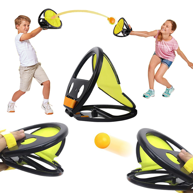Outdoor Sport For Kids - لعبة التقاط الكرة للوالدين والأطفال -