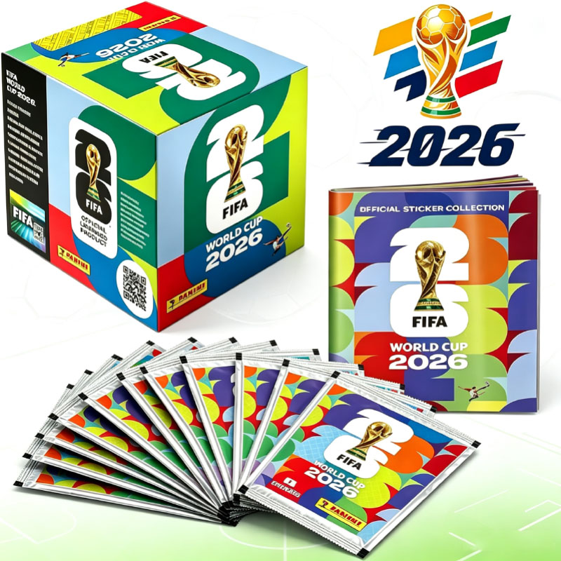 Outdoor Sports Accessories - ملصقات بانيني لكأس العالم FIFA 2026،