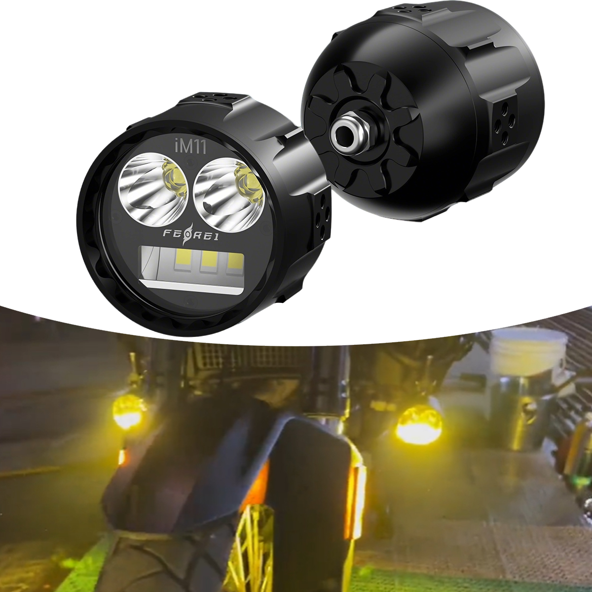 Outdoor Spotlight - دراجة نارية منخفضة شعاع LED ضوء