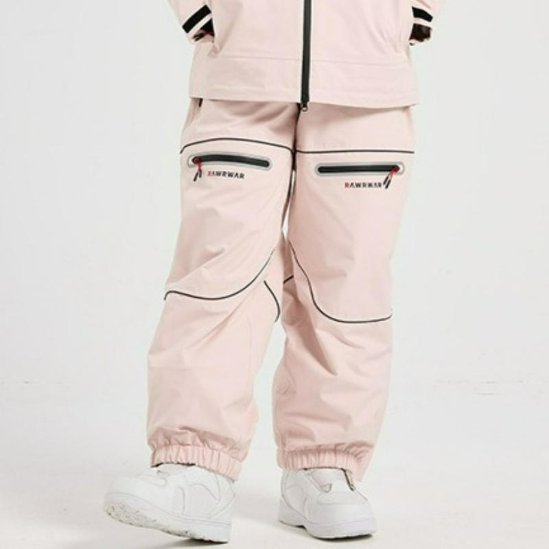Outdoor Sport Waterproof Pants - بنطلون تزلج مزدوج جديد للشتاء، ملابس