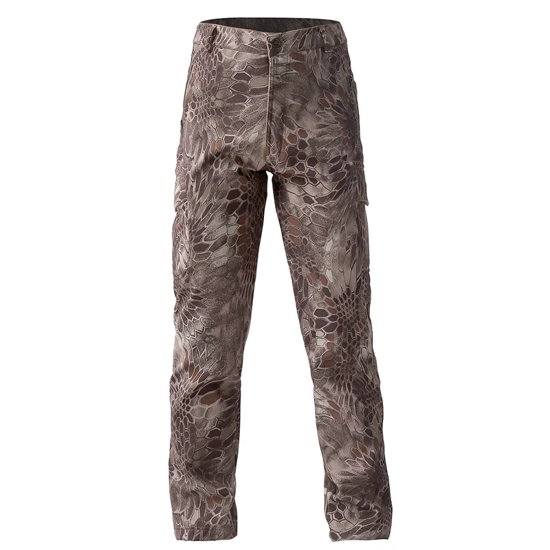 Outdoor Sport Waterproof Pants - كامو الصيد القرش الجلد سوفتشيل التكتيكية