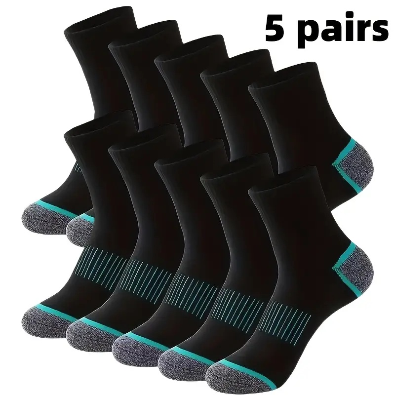 Outdoor Sport Hose - 5 أزواج من الجوارب الرياضية الفاخرة