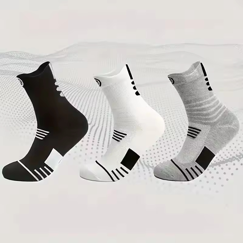 Outdoor Sport Hose - 3 أزواج من الجوارب الرياضية ذات