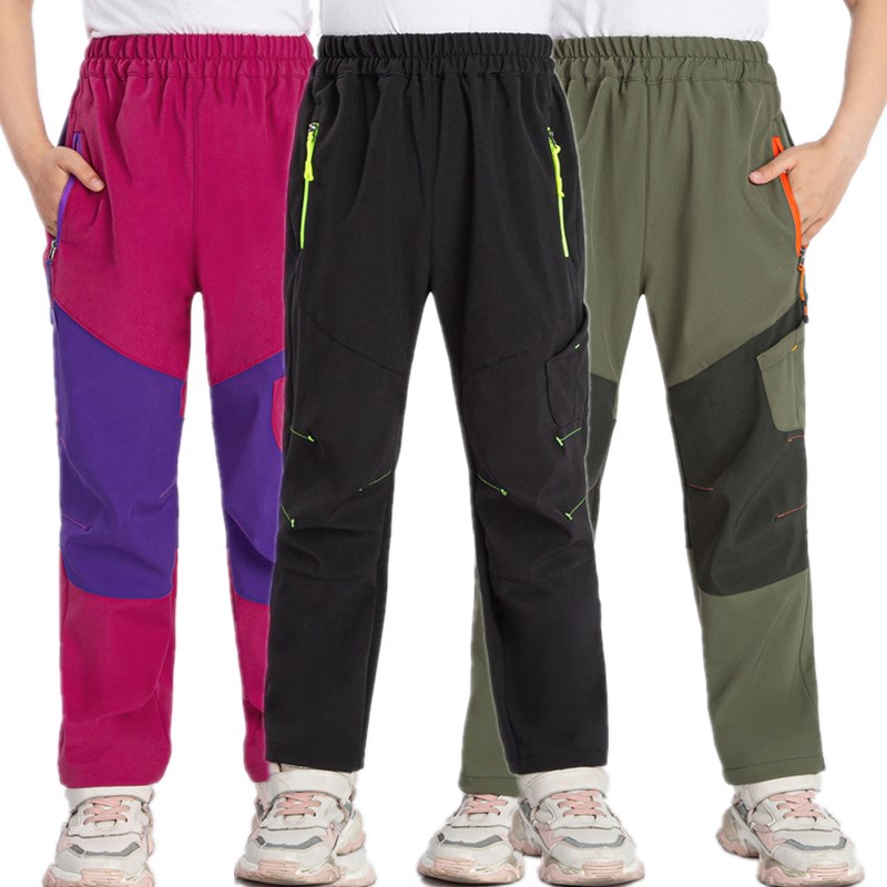 Outdoor Sport Waterproof Pants - الأطفال سراويل للتسلق مقاوم للماء في