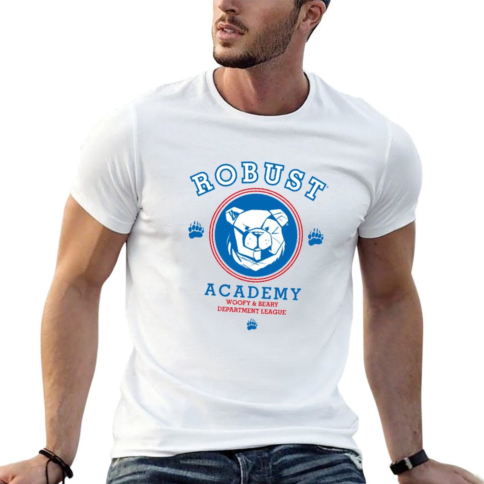 Academy Sports Outdoor - تي شيرت ROBUST BEAR ACADEMY 2
