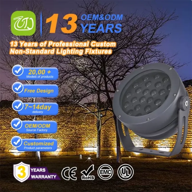 Outdoor Spotlight - كشافات LED عالية الجودة، إضاءة خارجية