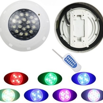 Outdoor Spotlight - مصباح LED مثبت على الحائط يعمل