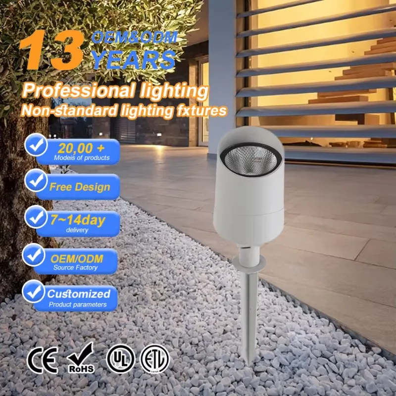 Outdoor Spotlight - كشاف LED خارجي COB بقوة 9-40