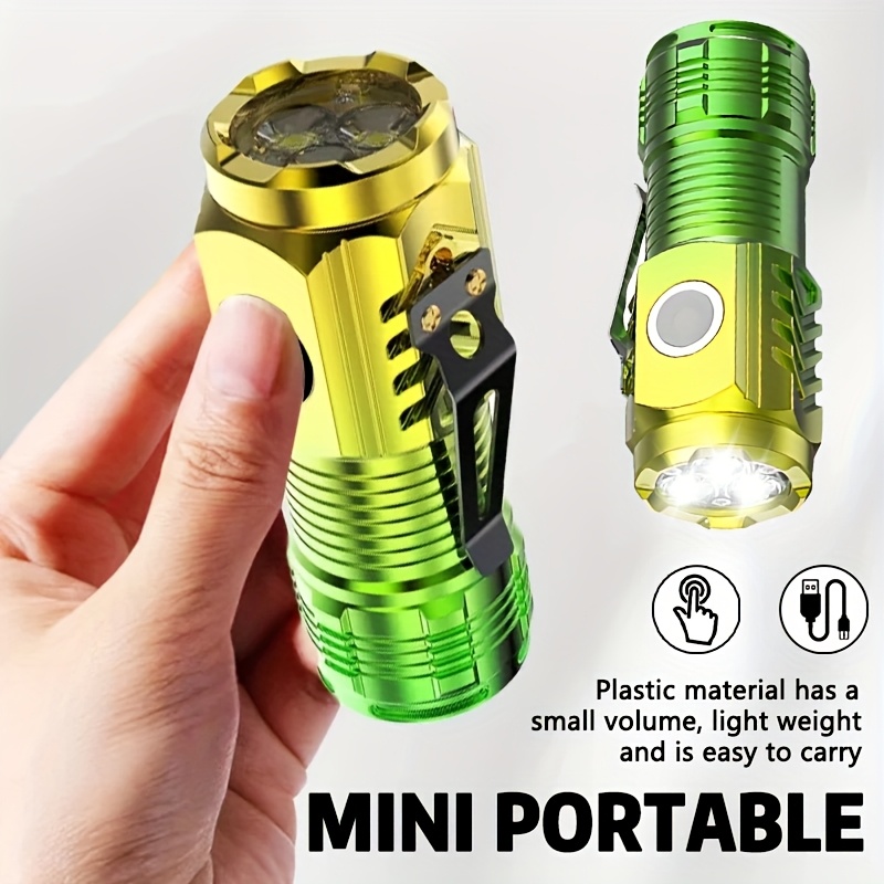 Outdoor Spotlight - مصباح يدوي صغير بثلاث لمبات LED