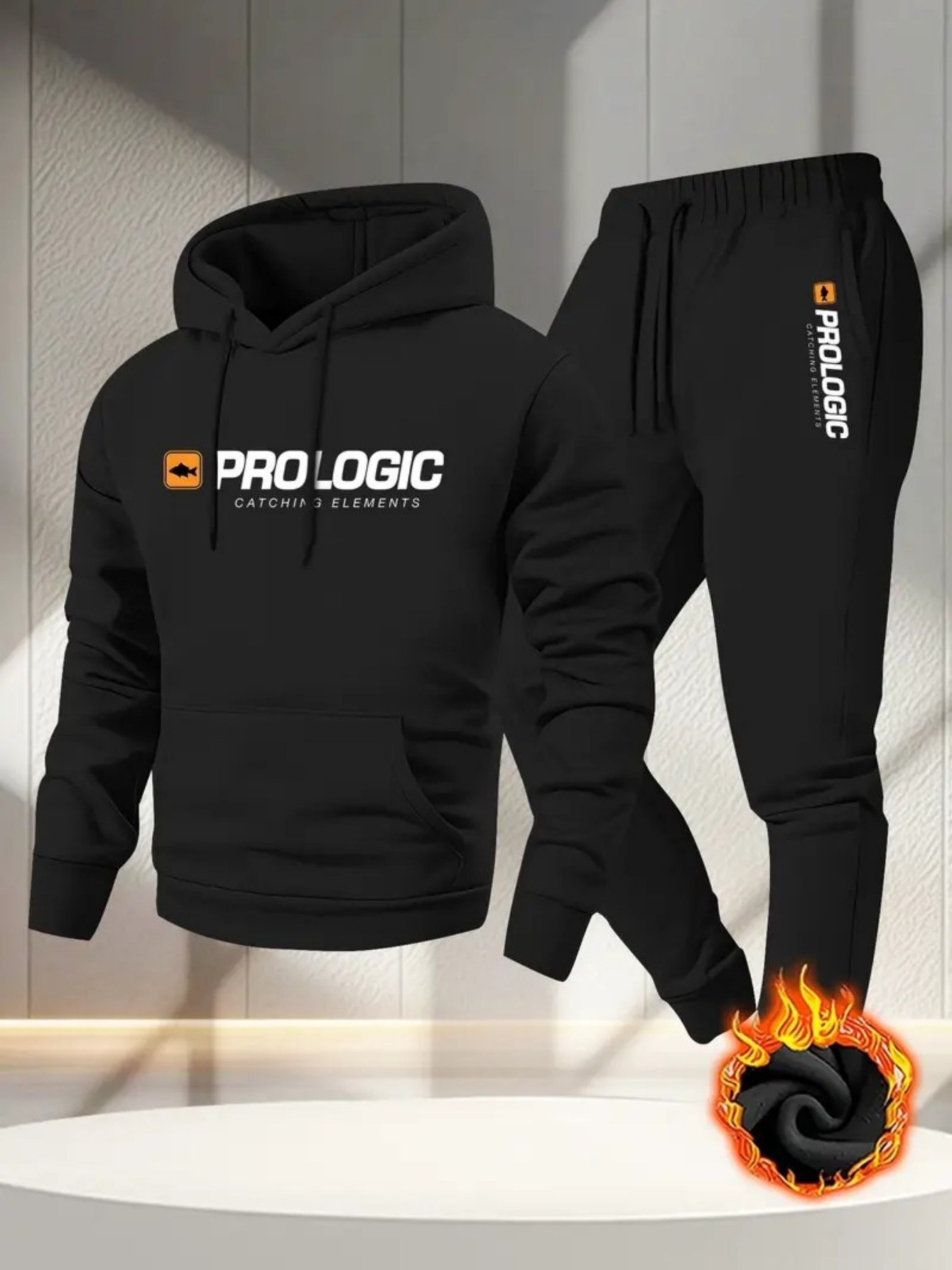 Outdoor Sport Outfit - طقم رجالي مكون من هودي مطبوع