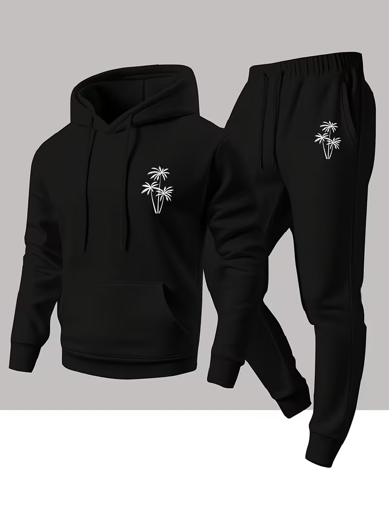 بدلة رياضية رجالية بتصميم بسيط - مراجعة Outdoor Sport Outfit وسعره