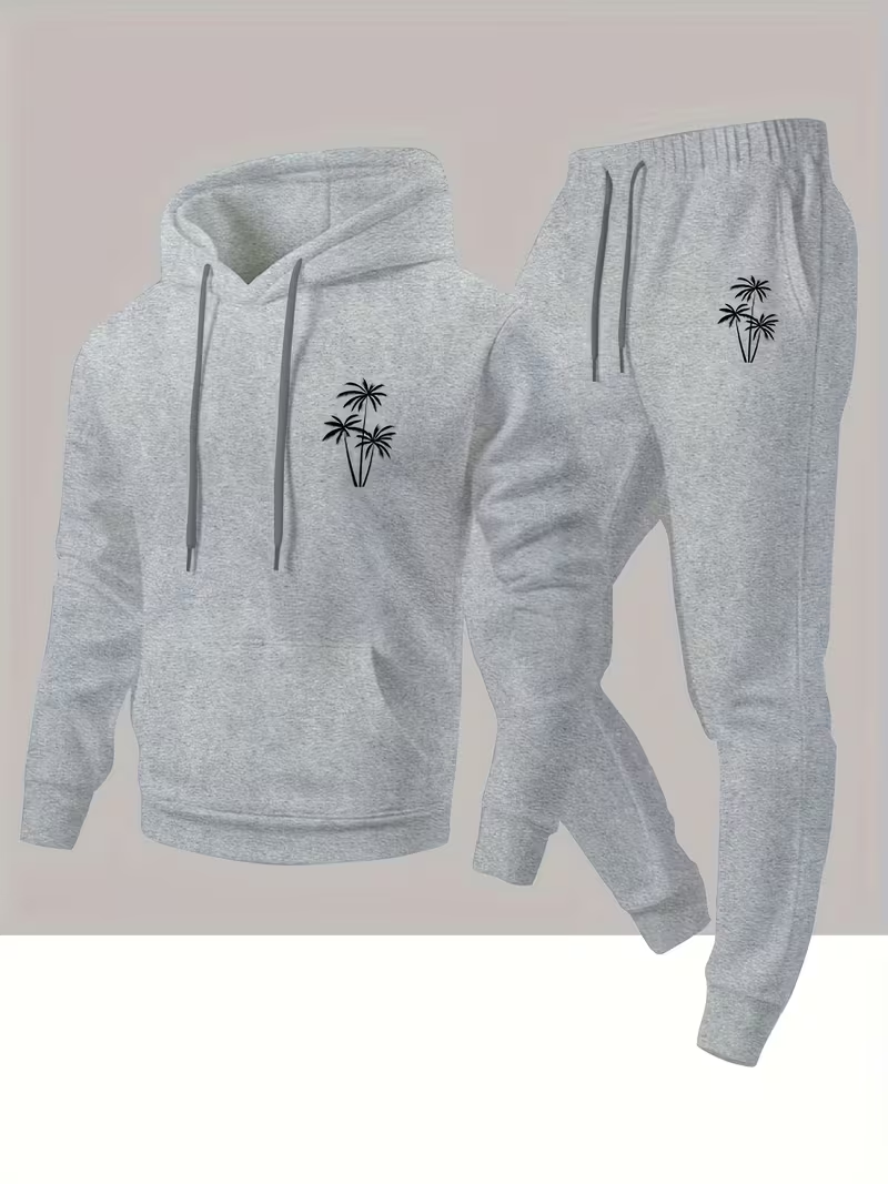 بدلة رياضية رجالية بتصميم بسيط - مراجعة Outdoor Sport Outfit وسعره