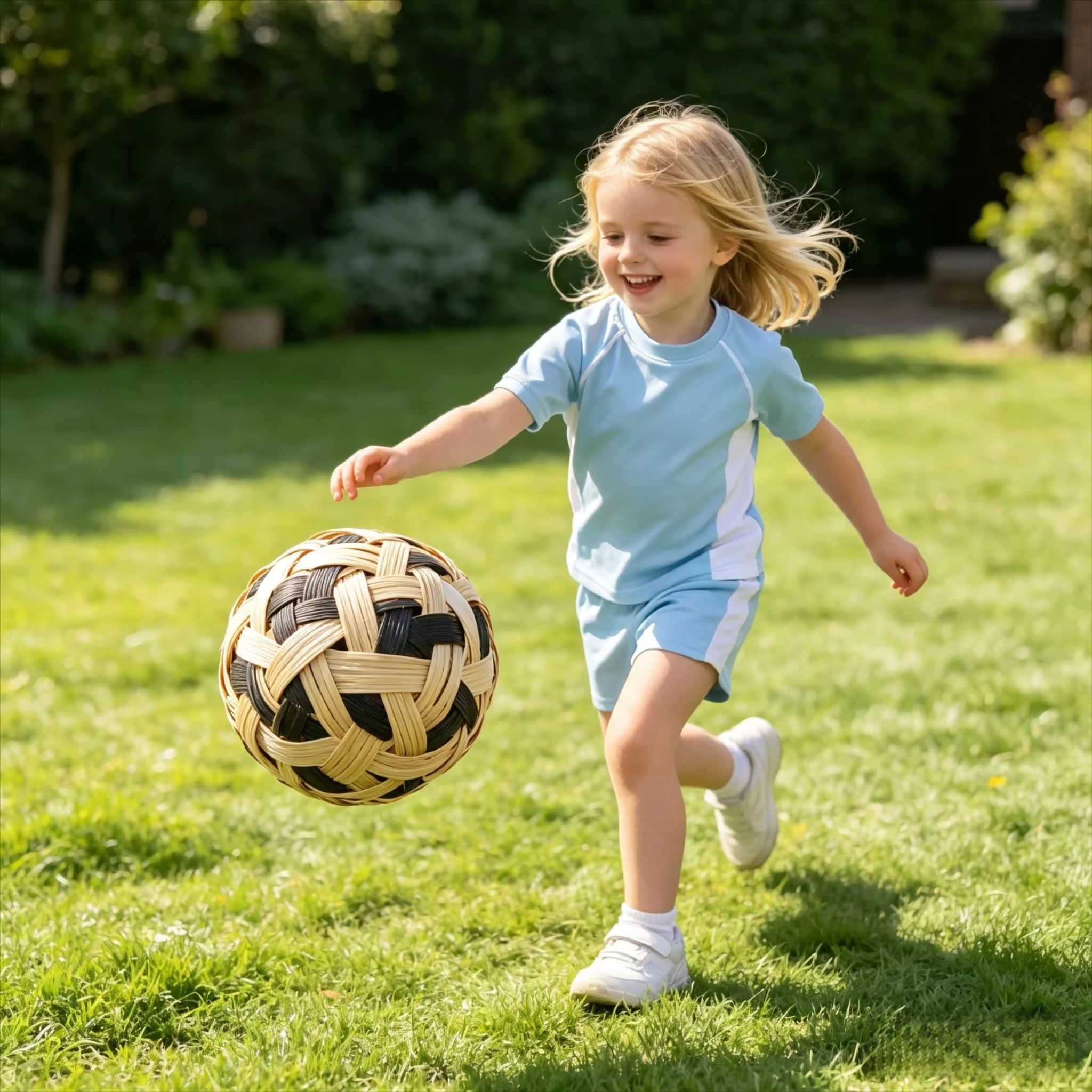 كرة سباك تاكراو للأطفال مصنوعة - مراجعة Outdoor Sport For Kids وسعره