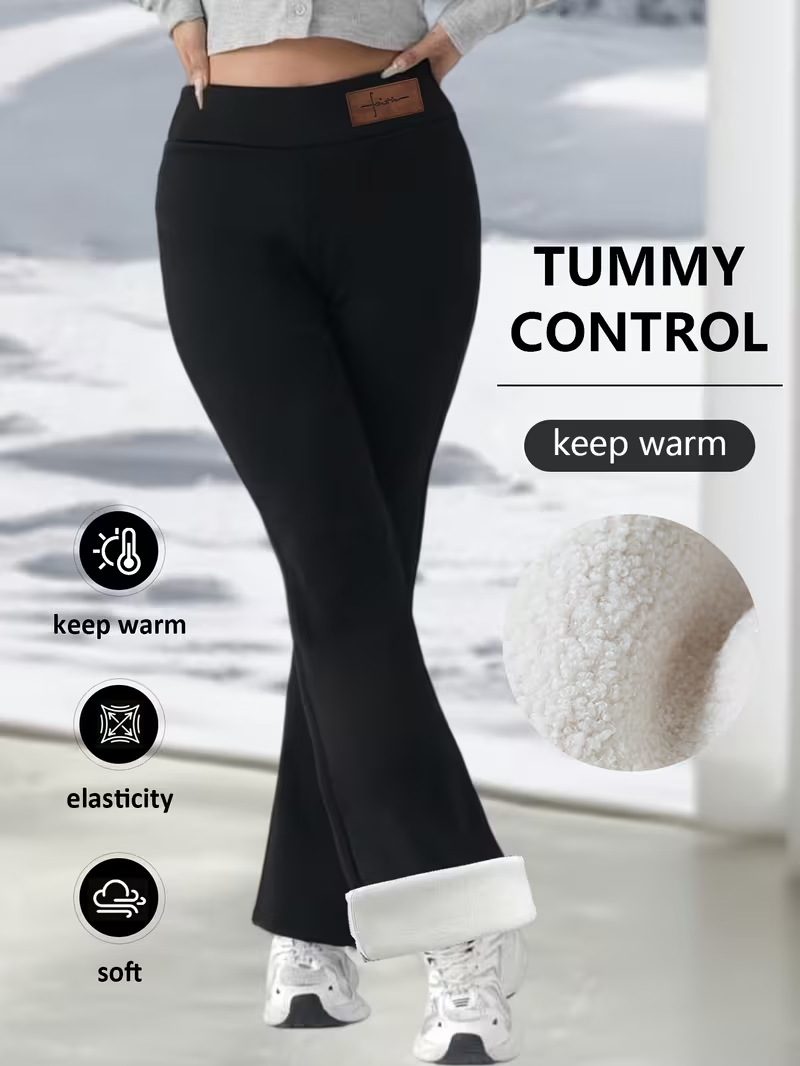 الشتاء متوهج السراويل عالية ال - مراجعة Outdoor Sport Outfit وسعره
