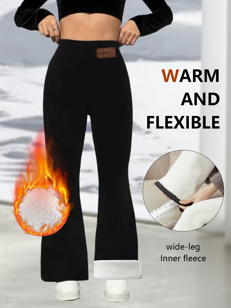 الشتاء متوهج السراويل عالية ال - مراجعة Outdoor Sport Outfit وسعره