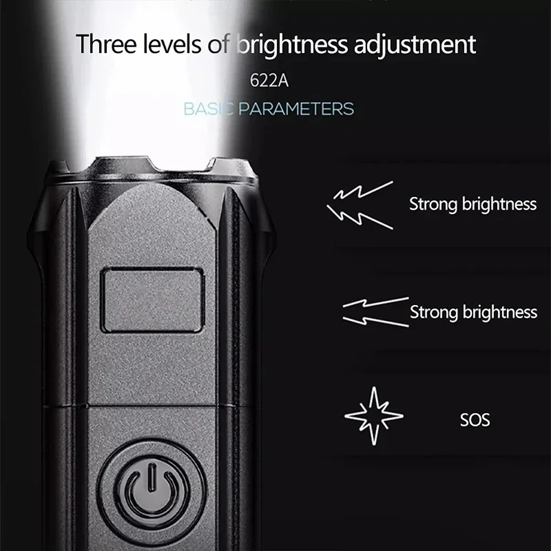 مصباح يدوي LED للتخييم عالي ال - مراجعة Outdoor Spotlight وسعره