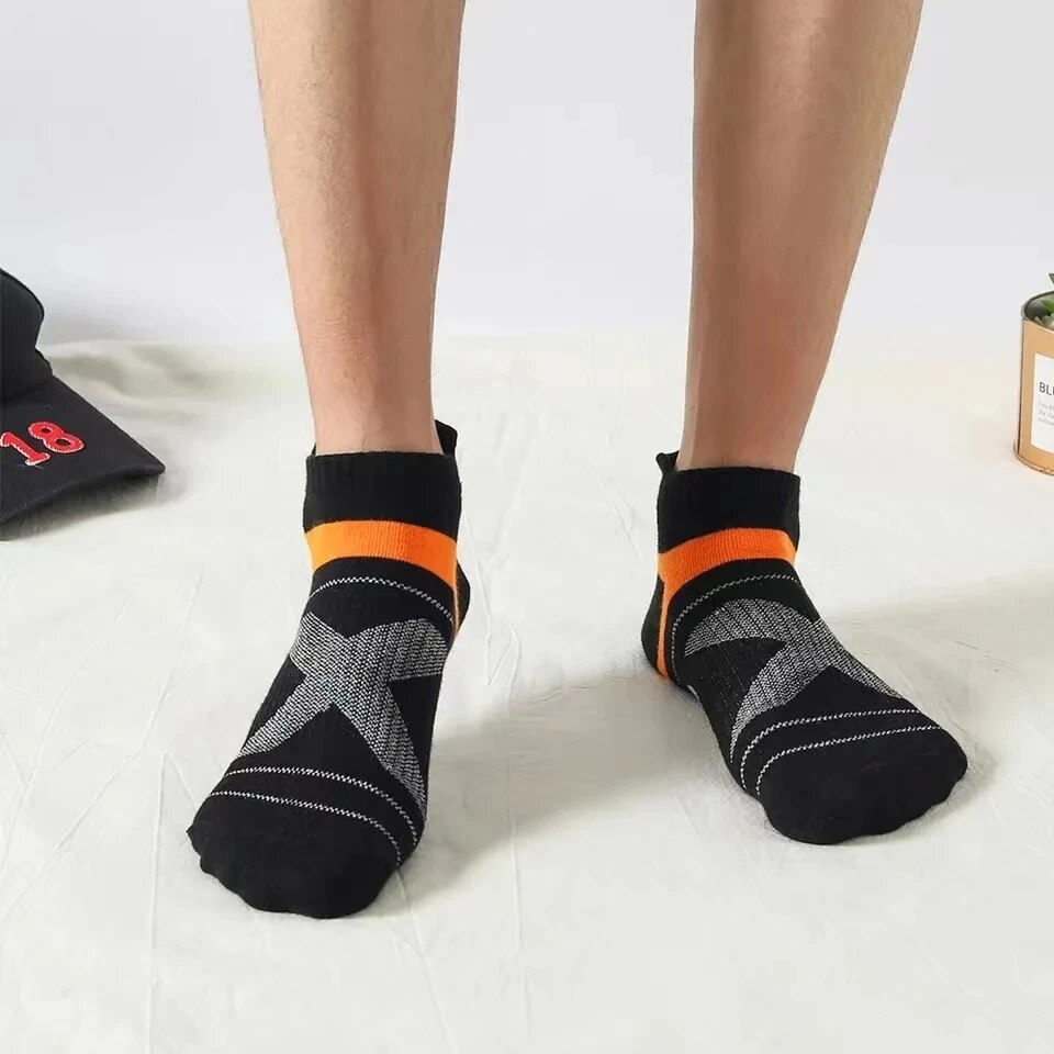 3/5Pairs عالية الجودة الجوارب  - مراجعة Outdoor Sport Hose وسعره