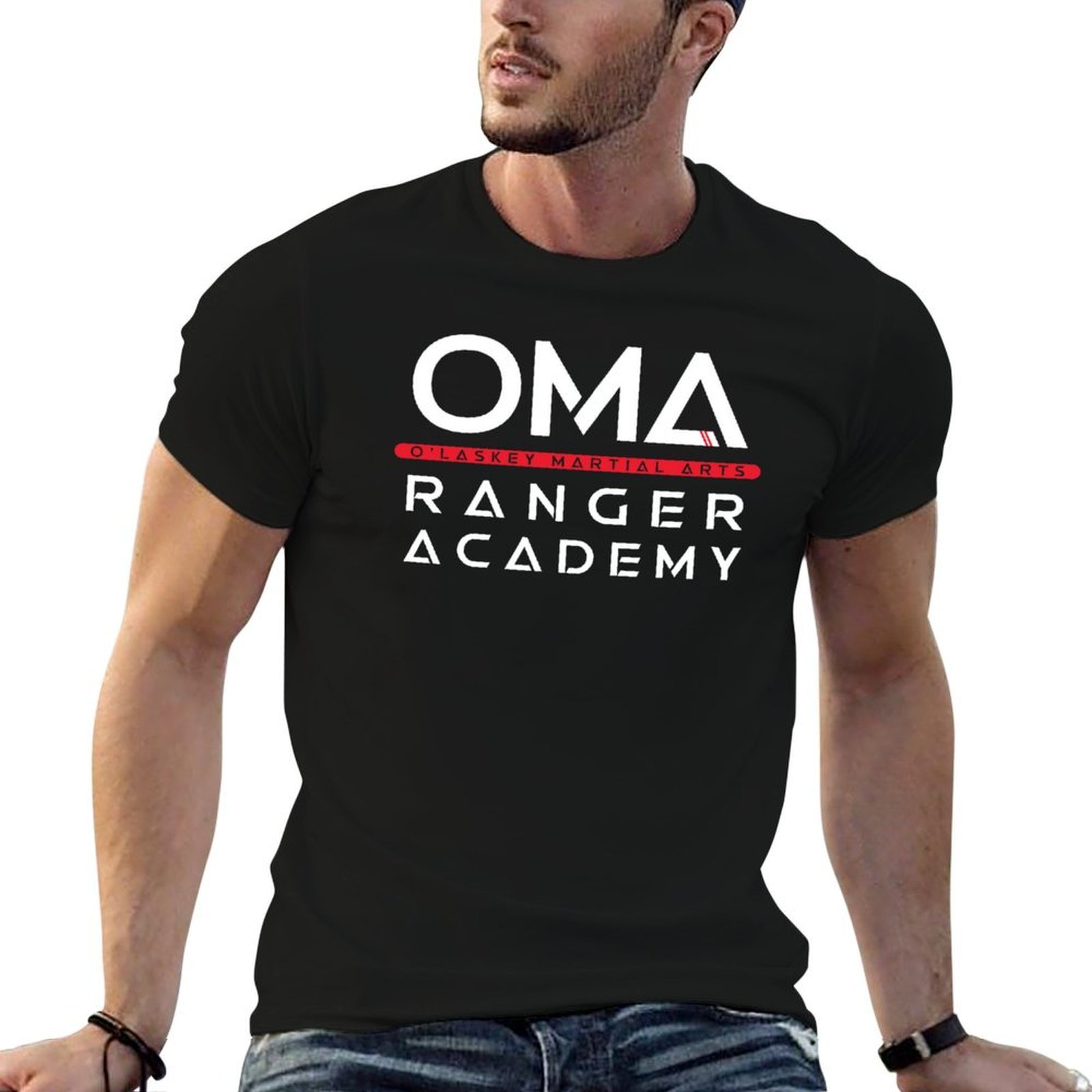 تي شيرت OMA: Ranger Academy Sc - مراجعة Academy Sports Outdoor وسعره