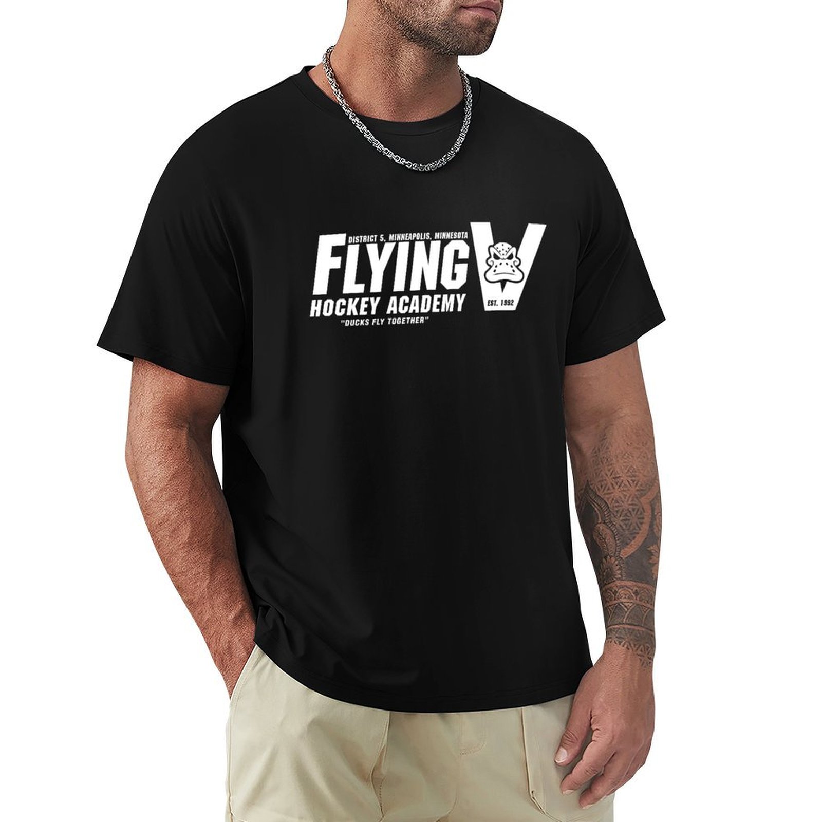 تي شيرت Flying V Hockey Academ - مراجعة Academy Sports Outdoor وسعره