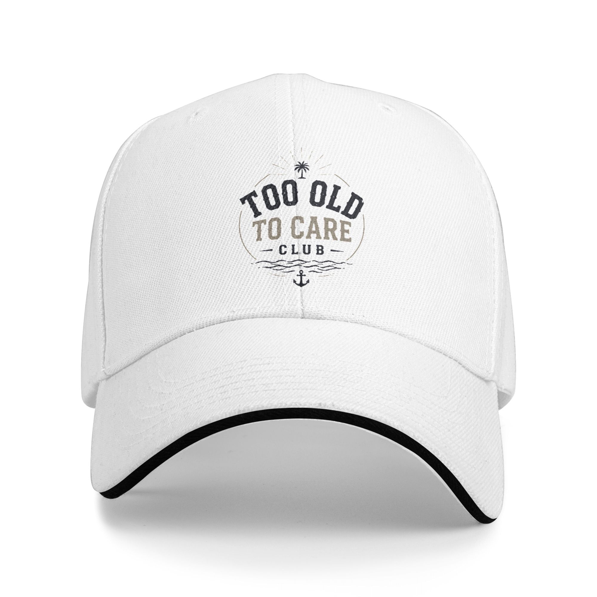 قبعة بيسبول من Too Old to Care - مراجعة Outdoor Sport Club وسعره
