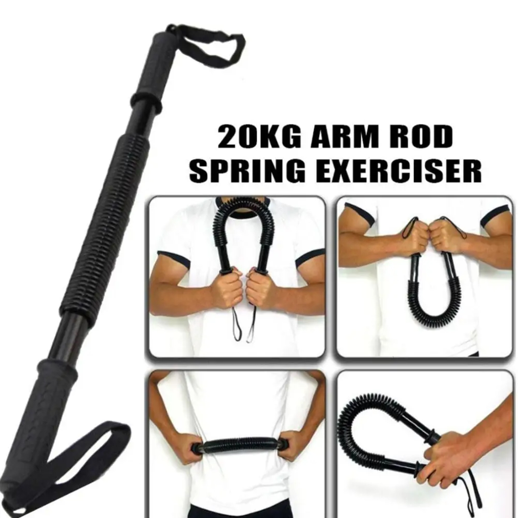 20 كجم الذراع الصدر قوة التدري - مراجعة Outdoor Sport Bar وسعره