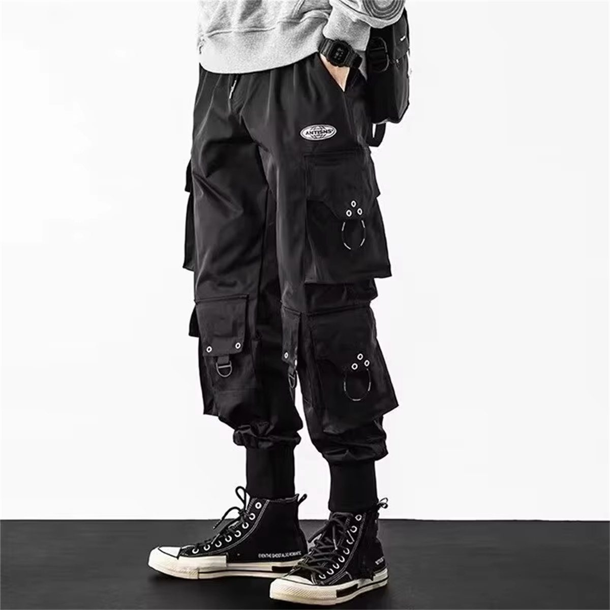 بنطلون كارجو فضفاض للرجال مقاو - مراجعة Outdoor Sport Waterproof Pants وسعره