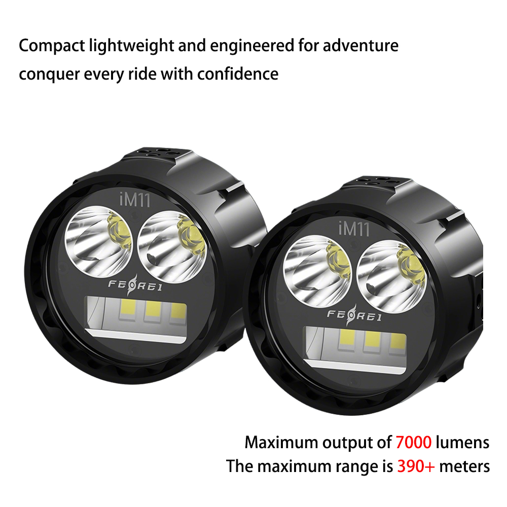 دراجة نارية منخفضة شعاع LED ضو - مراجعة Outdoor Spotlight وسعره