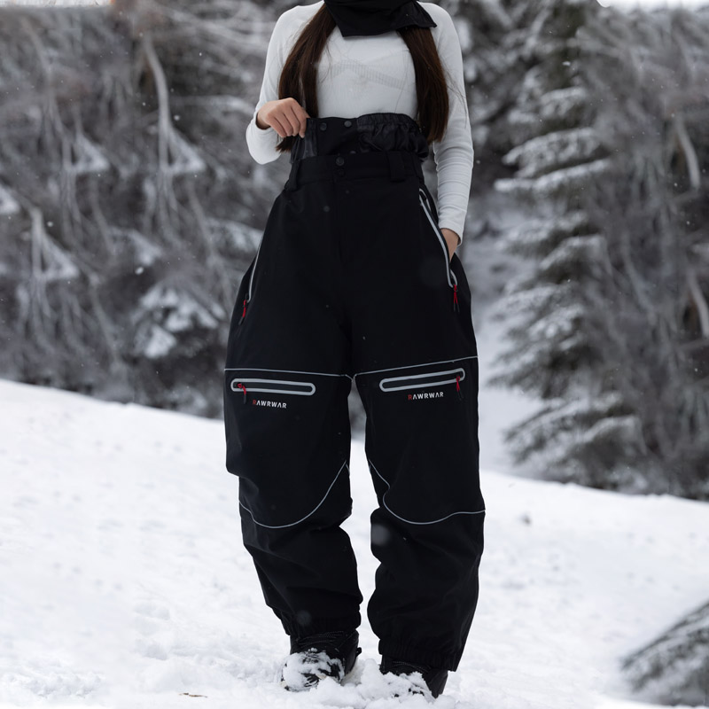 بنطلون تزلج مزدوج جديد للشتاء، - مراجعة Outdoor Sport Waterproof Pants وسعره