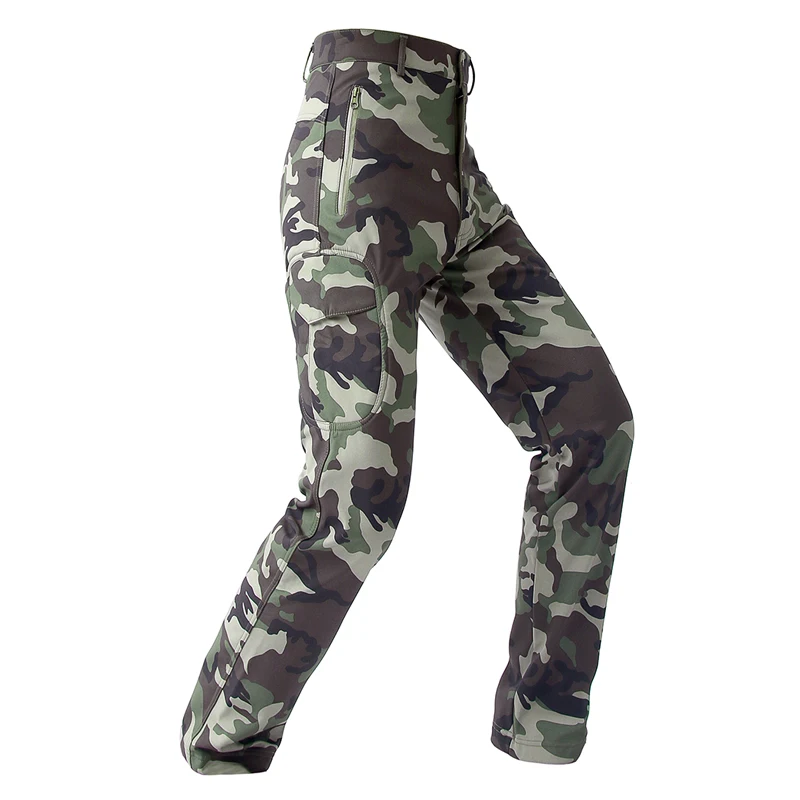 كامو الصيد القرش الجلد سوفتشيل - مراجعة Outdoor Sport Waterproof Pants وسعره