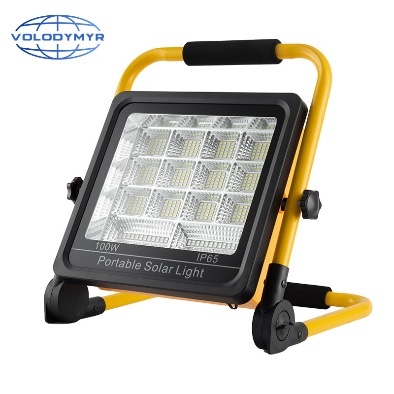 VOLODYMYR USB مصباح كاشف قابل  - مراجعة Outdoor Spotlight وسعره
