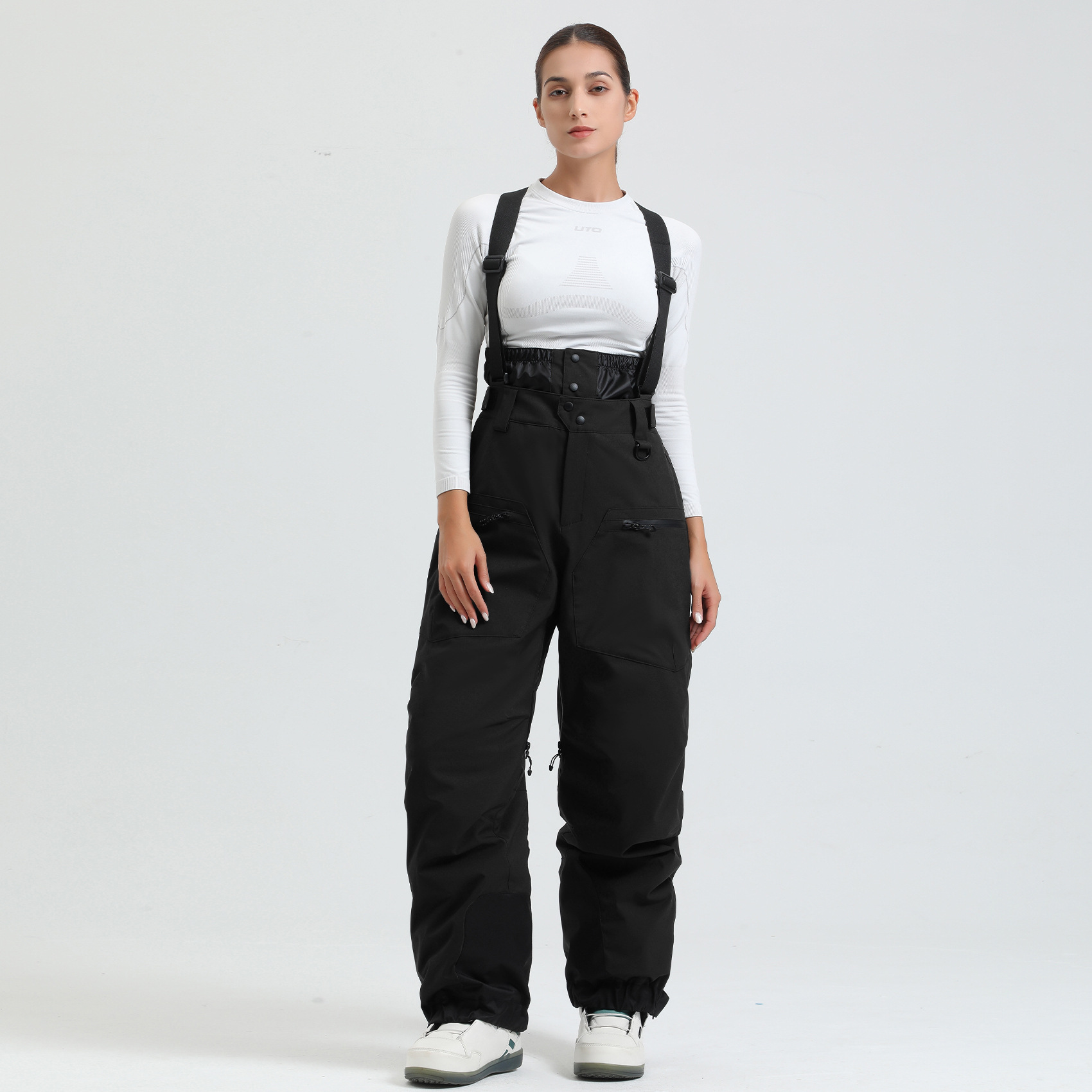 2025 في الهواء الطلق الدافئة ا - مراجعة Outdoor Sport Waterproof Pants وسعره