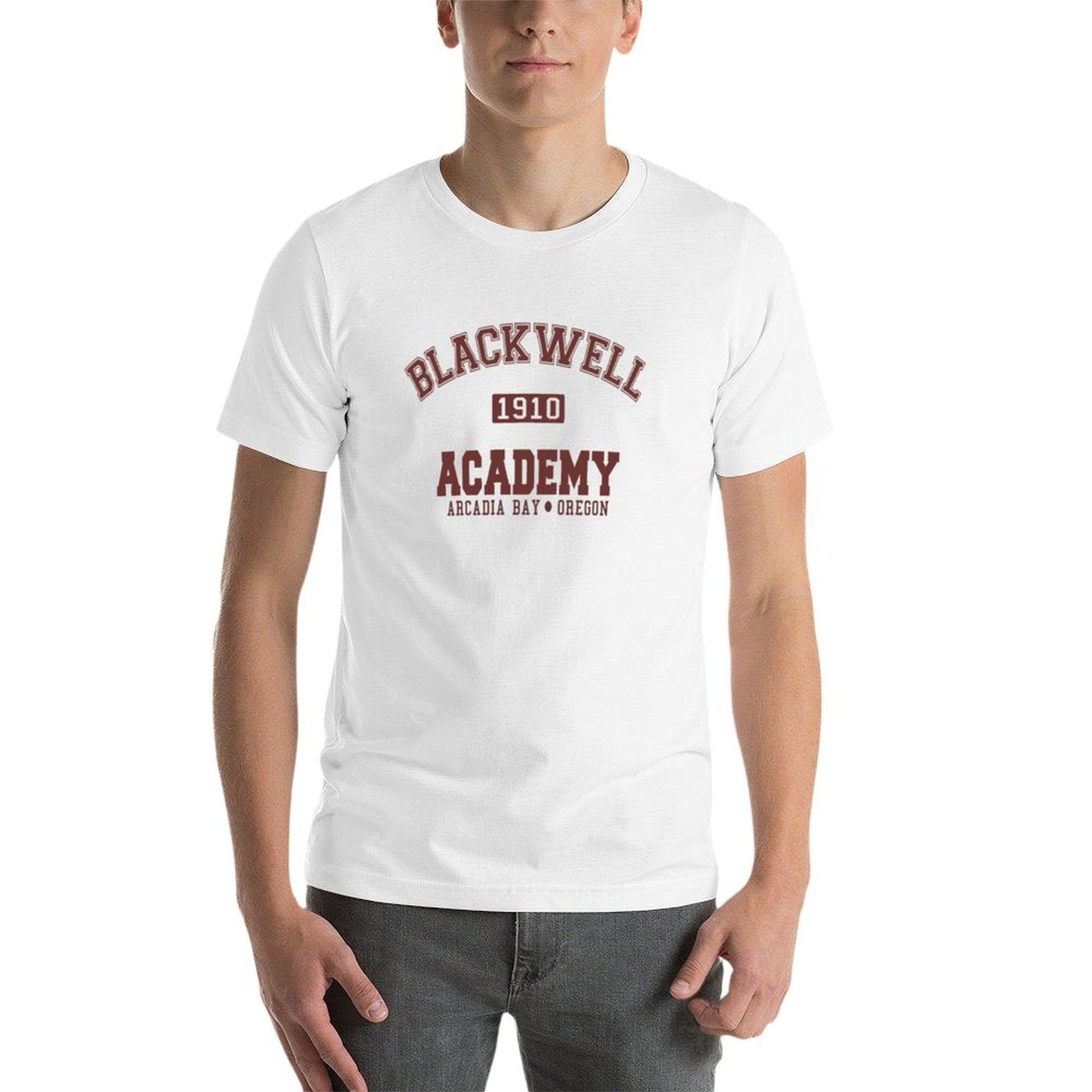 تي شيرت Life is Strange Blackw - مراجعة Academy Sports Outdoor وسعره