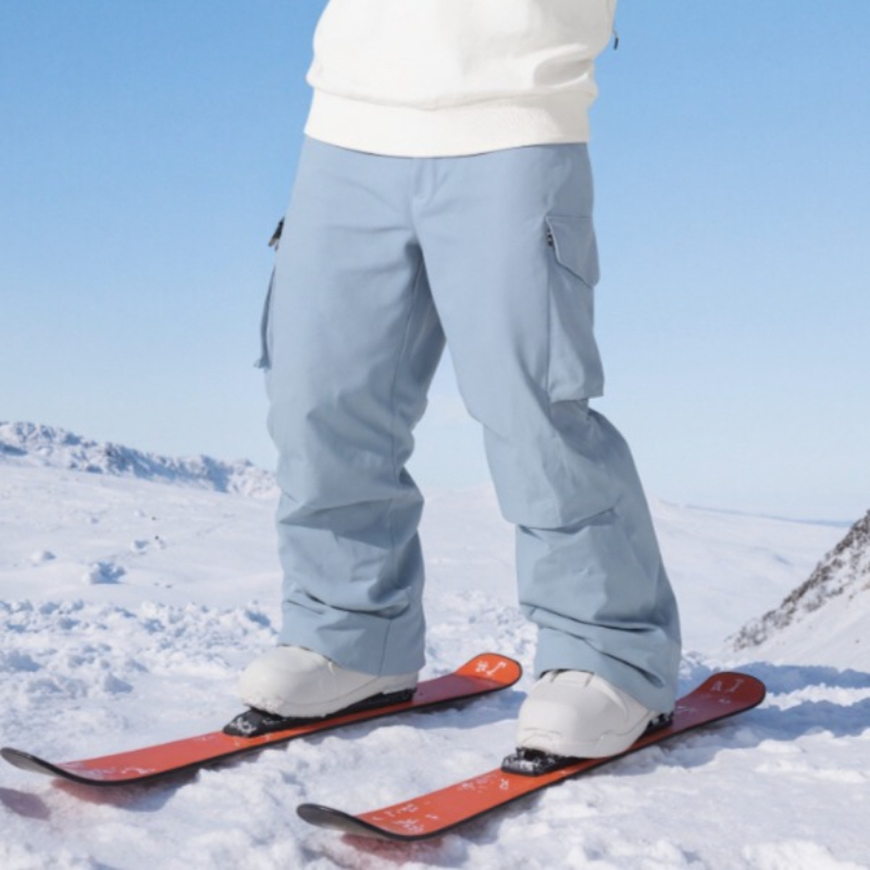 بنطلون تزلج جديد للرجال والنسا - مراجعة Outdoor Sport Waterproof Pants وسعره