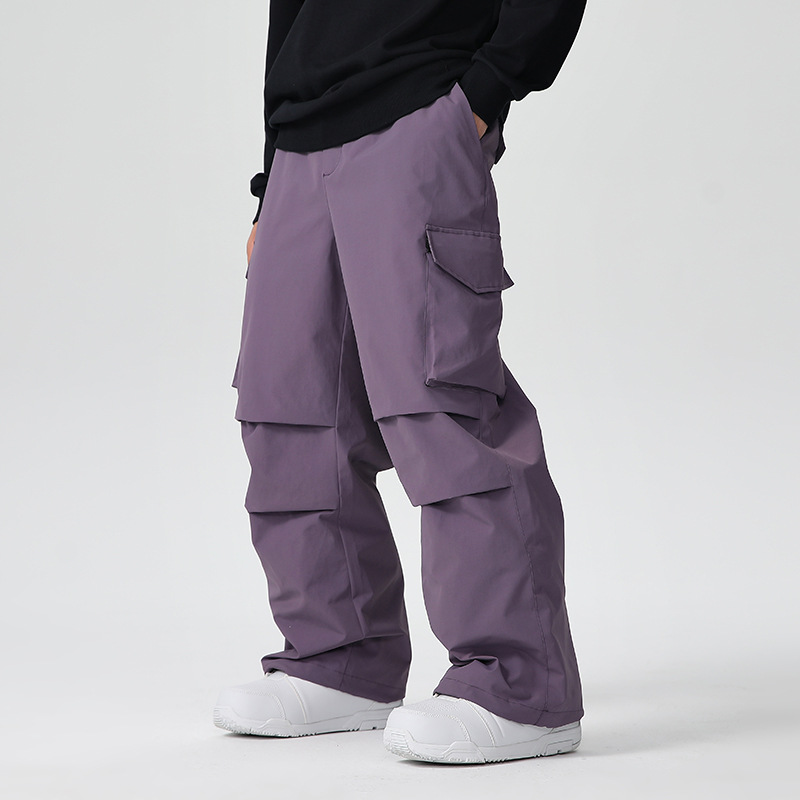 بنطلون تزلج جديد للرجال والنسا - مراجعة Outdoor Sport Waterproof Pants وسعره