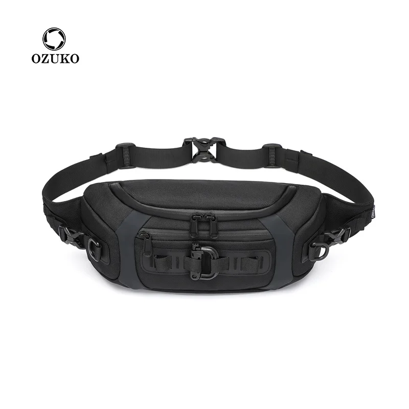 حقيبة خصر تكتيكية من OZUKO، حق - مراجعة Outdoor Sport Brand وسعره