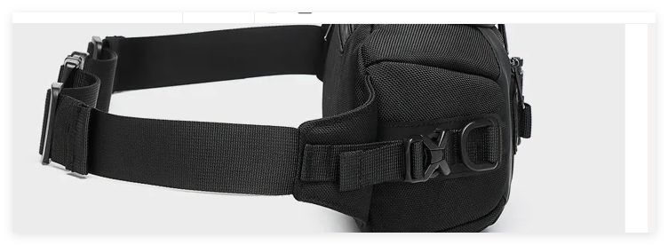 حقيبة خصر تكتيكية من OZUKO، حق - مراجعة Outdoor Sport Brand وسعره