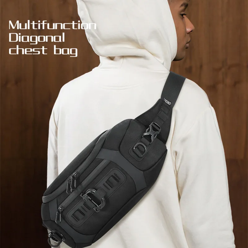 حقيبة خصر تكتيكية من OZUKO، حق - مراجعة Outdoor Sport Brand وسعره