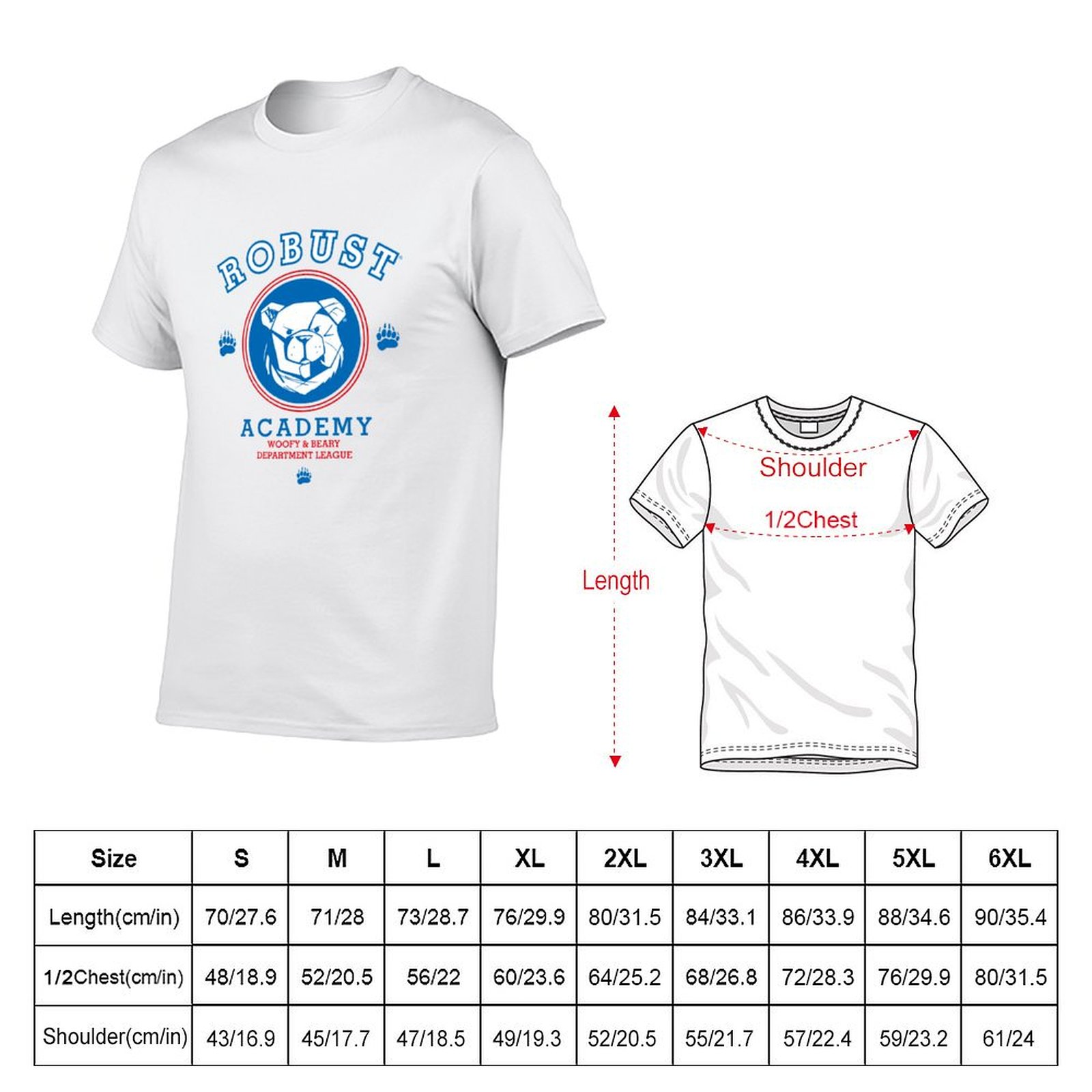 تي شيرت ROBUST BEAR ACADEMY 2  - مراجعة Academy Sports Outdoor وسعره