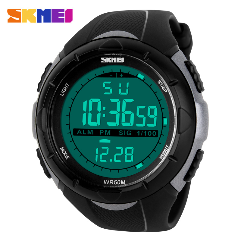 SKMEI العلامة التجارية الرقمية - مراجعة Outdoor Sport Brand وسعره
