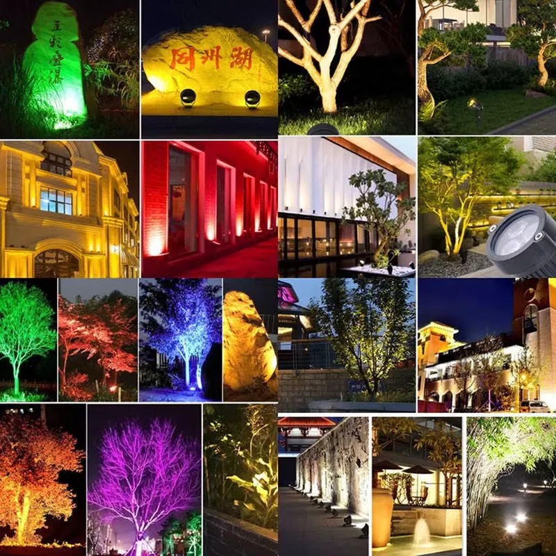 كشافات LED عالية الجودة، إضاءة - مراجعة Outdoor Spotlight وسعره