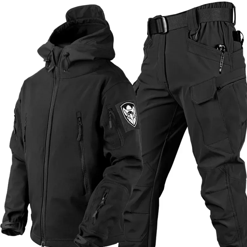 طقم سترة تكتيكية + بنطلون للرج - مراجعة Outdoor Sport Waterproof Pants وسعره