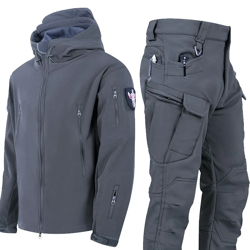 طقم سترة تكتيكية + بنطلون للرج - مراجعة Outdoor Sport Waterproof Pants وسعره