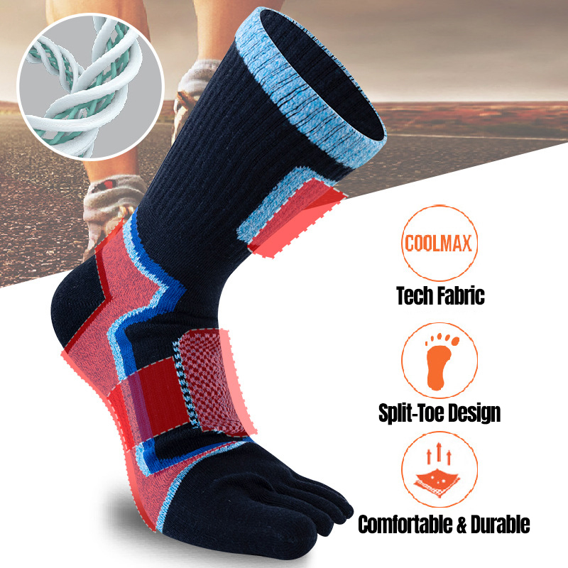 1/3/5 أزواج من الجوارب الرياضي - مراجعة Outdoor Sport Hose وسعره