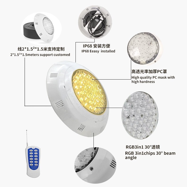 مصباح LED مثبت على الحائط يعمل - مراجعة Outdoor Spotlight وسعره