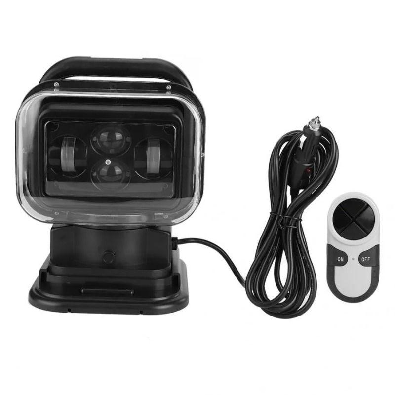 كشاف LED بقوة 60 واط، 12-24 فو - مراجعة Outdoor Spotlight وسعره